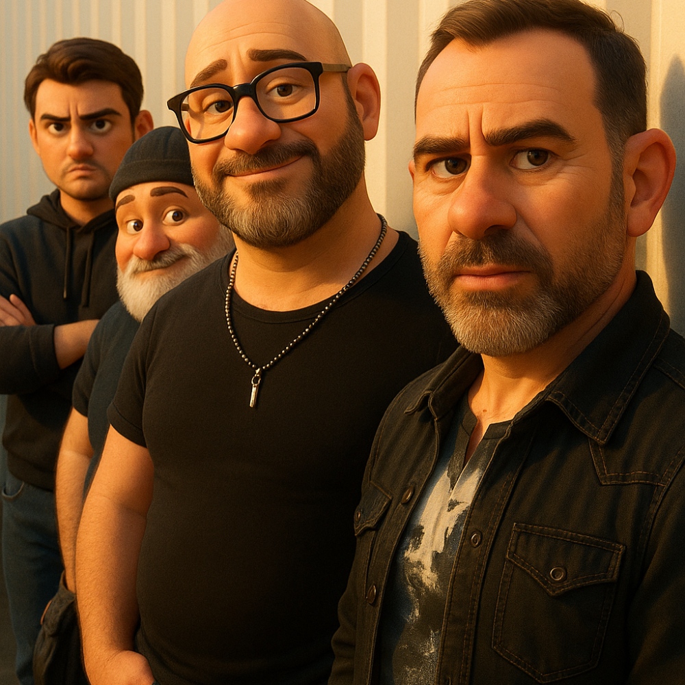20250428_1511_Pixar-Style Band Portrait_remix_01jsy89va5egf8cs2rs0y1cjxx